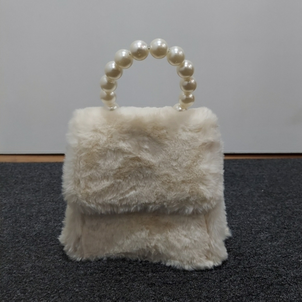 Faux Fur Purse